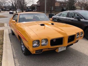 1970 Pontiac GTO Judge