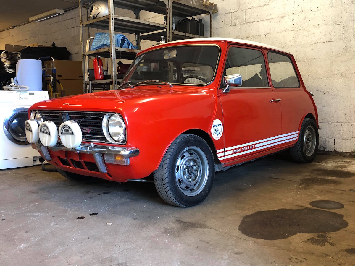 1975 Morris Mini Cooper 1275 GT